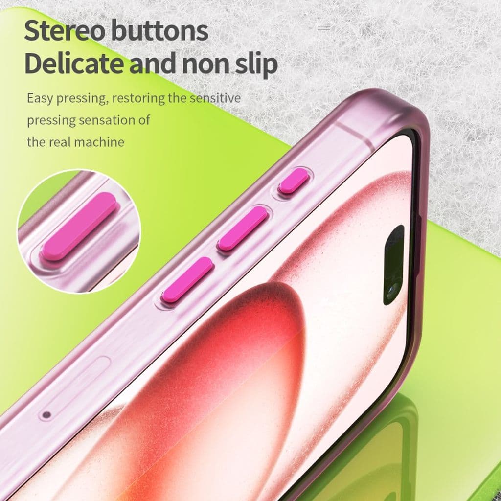 iPhone 15 Pro Max Skal med MagSafe - Rosa - Bild 7