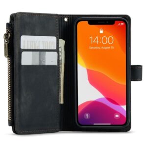 CASEME iPhone 12 Mini Fodral med Stativ - Svart