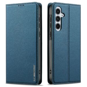 LC.IMEEKE Samsung Galaxy S25 FE Plånboksfodral - Blå