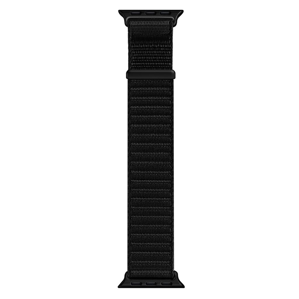 DUX DUCIS Apple Watch 42/44/46/49mm Armband i flätad nylon - Svart