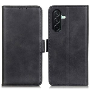 Samsung Galaxy A27 5G Plånboksfodral med Stativ - Svart