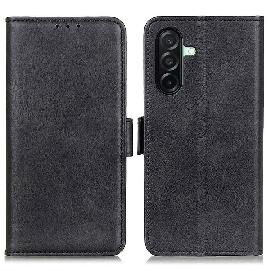 Samsung Galaxy A27 5G Plånboksfodral med Stativ - Svart