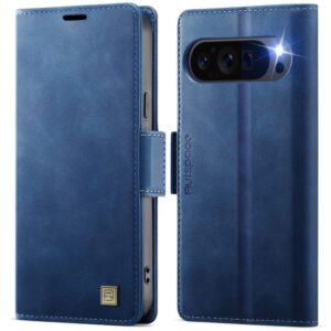 Plånboksfodral till Google Pixel 11 Pro XL - Blå