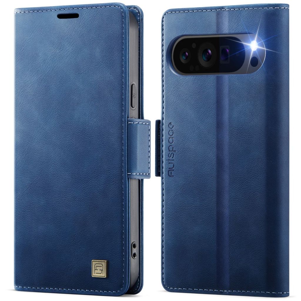 Plånboksfodral till Google Pixel 11 Pro XL - Blå