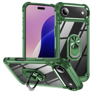 iPhone Air Skal med kickstand - Grön