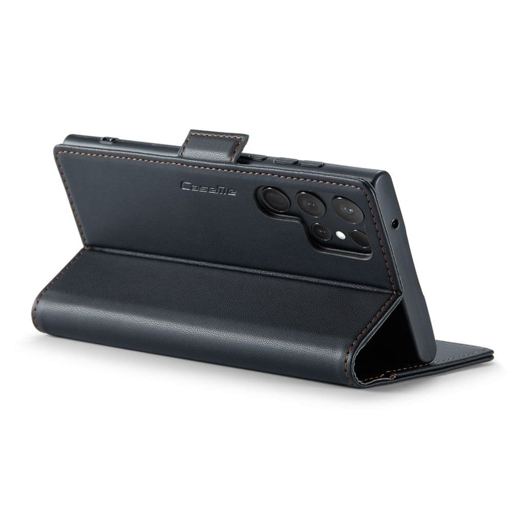 CASEME 023 Samsung Galaxy S23 Ultra Fodral - Svart