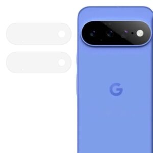 Google Pixel 11 Linsskydd i härdat glas 2-pack - Transparent
