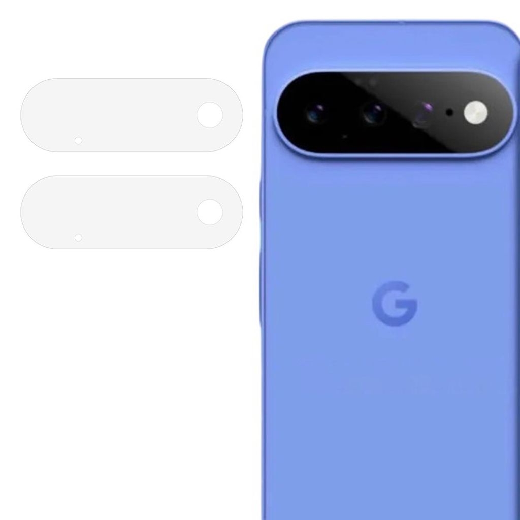 Google Pixel 11 Linsskydd i härdat glas 2-pack - Transparent