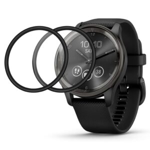 Garmin Vivomove Trend Skärmskydd 2-pack - PMMA