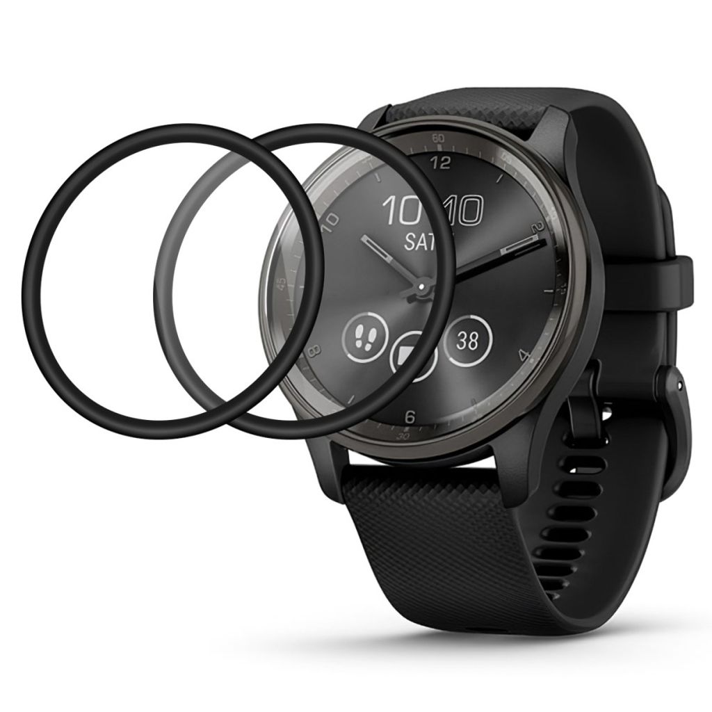 Garmin Vivomove Trend Skärmskydd 2-pack - PMMA
