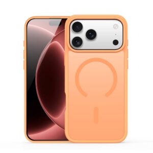 DUX DUCIS MagSafe Skal till iPhone 18 Pro Max/17 Pro Max - Orange