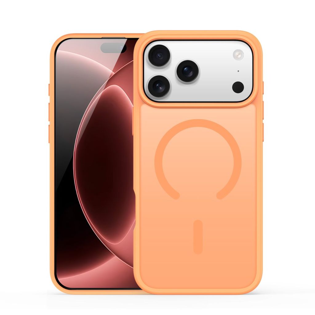 DUX DUCIS MagSafe Skal till iPhone 18 Pro Max/17 Pro Max - Orange