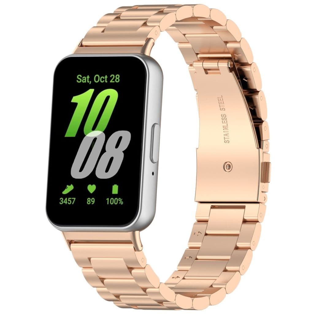 Samsung Galaxy Fit3 Klockarmband - Roséguld - Bild 4