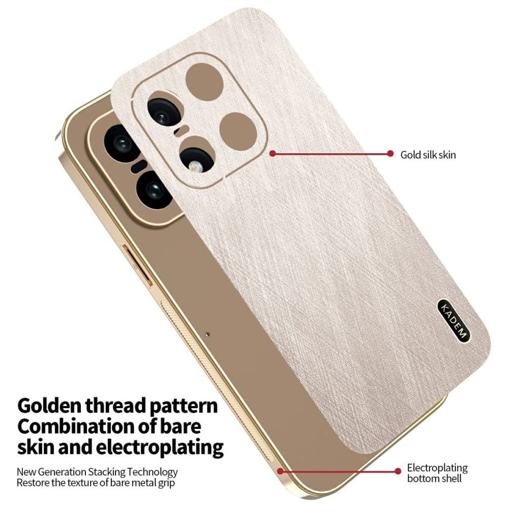 KADEM OnePlus 15 5G Skal - Guld - Bild 5
