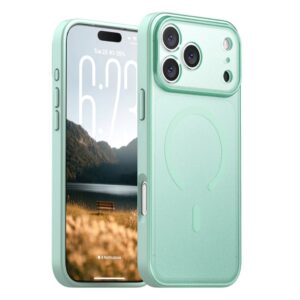 IPAKY MagSafe Skal till iPhone 18 Pro Max/17 Pro Max - Grön
