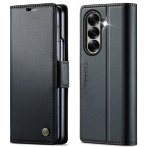 CASEME Samsung Galaxy Z Fold8 Ultra Plånboksfodral med RFID-skydd - Svart