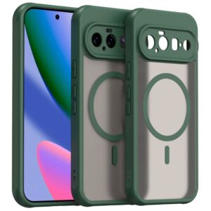Google Pixel 11 MagSafe Skal - Grön