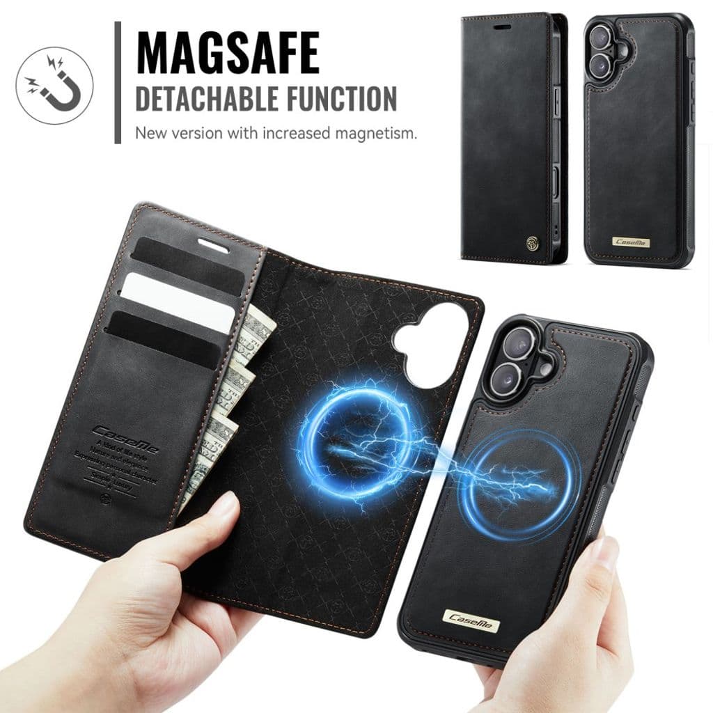 CASEME iPhone 17 Fodral med MagSafe - Svart - Bild 6