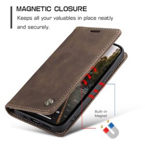 CASEME iPhone 15 Skal - Kaffe