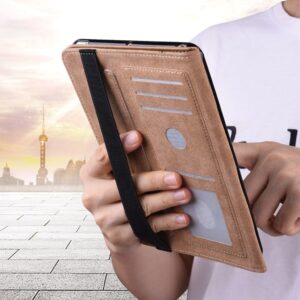 Samsung Galaxy Tab S9 Plus etc. Tryckt Fodral - Svart