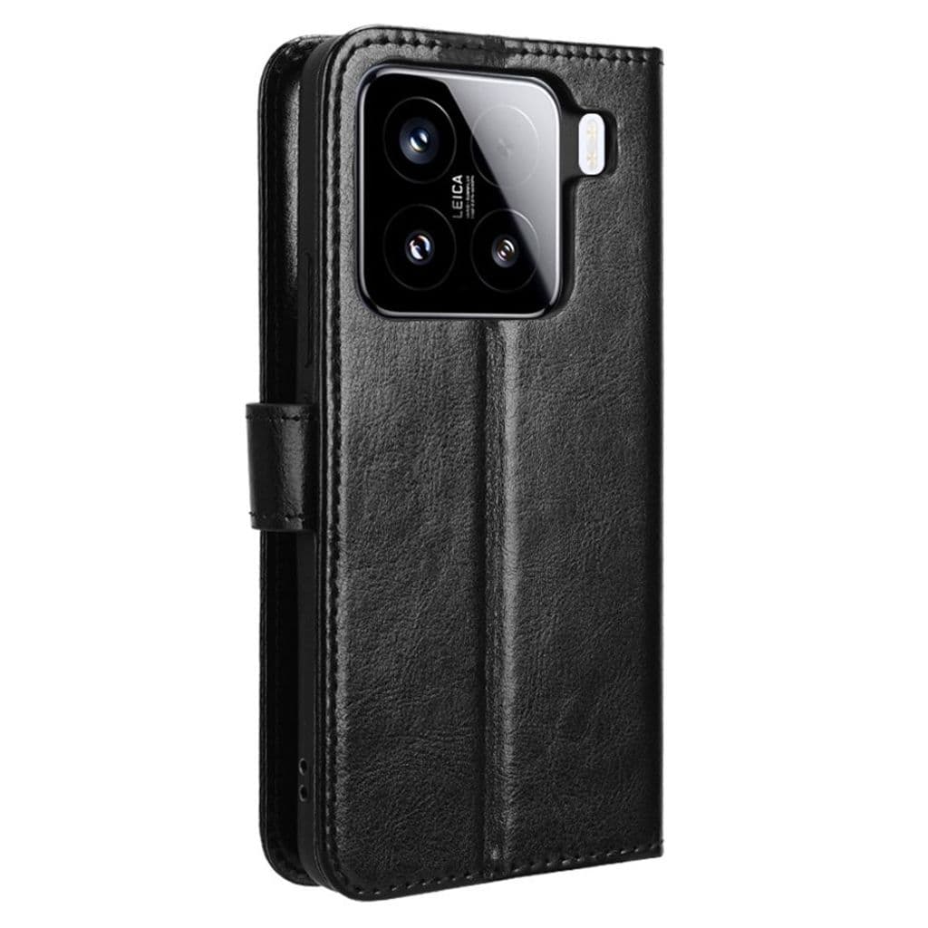 Xiaomi 15 Pro Plånboksfodral - Svart