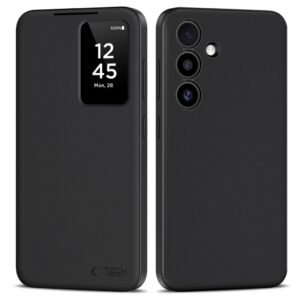 Tech-Protect Smart Wallet Cover Samsung Galaxy S25 FE - Matte svart