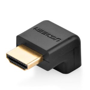 Ugreen HDMI Adapter vinkad - Svart