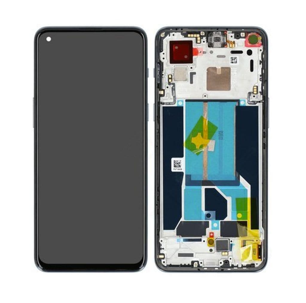 OnePlus Nord 2T 5G LCD Skärm - Gray Shadow