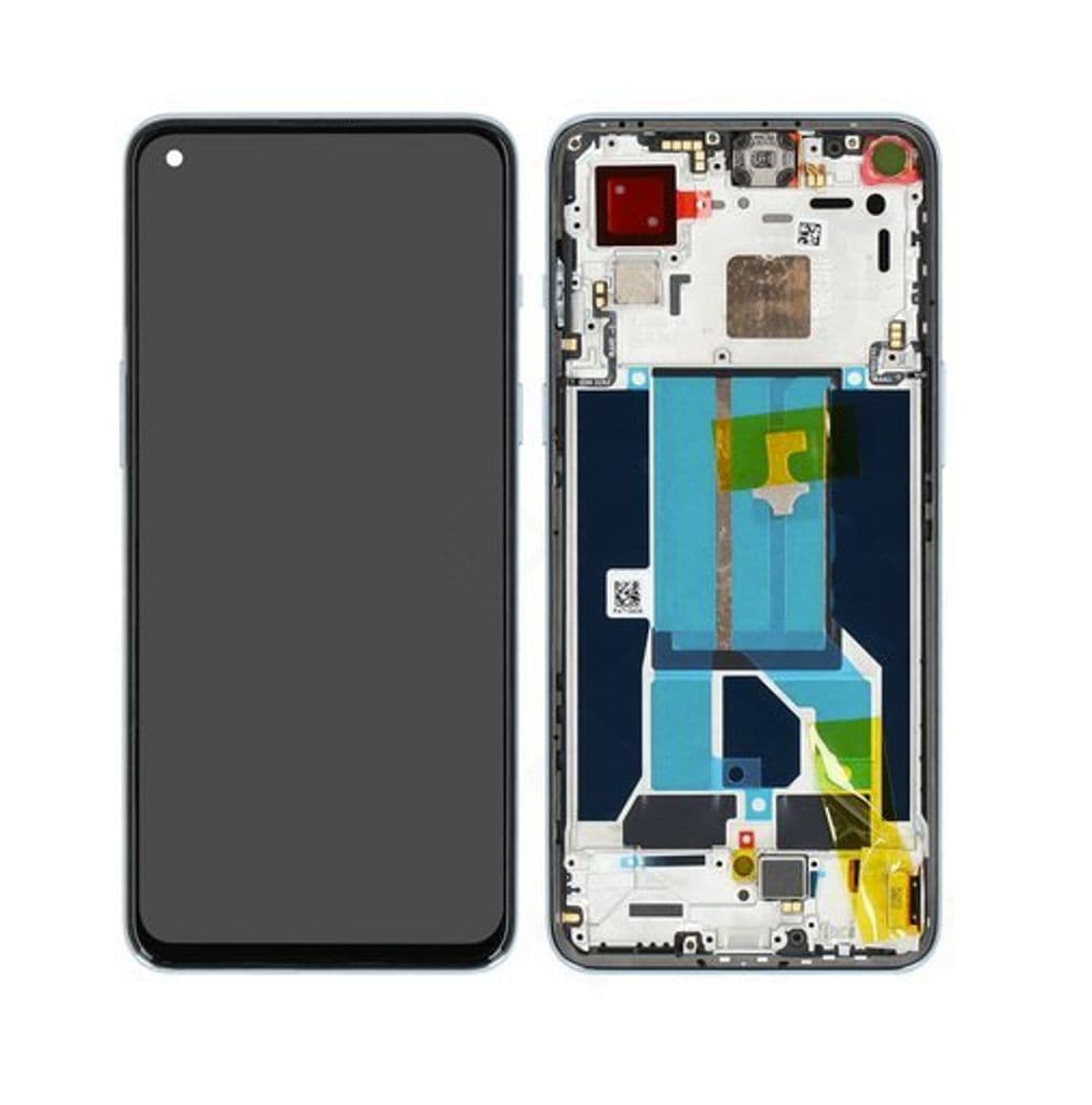 OnePlus Nord 2T 5G LCD Skärm - Jade Fog