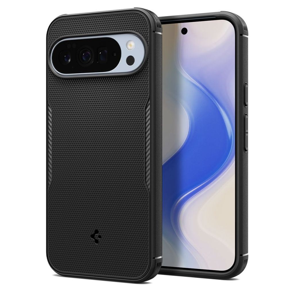 Spigen Core Armor MagSafe Skal till Google Pixel 10 Pro XL - Matt Svart