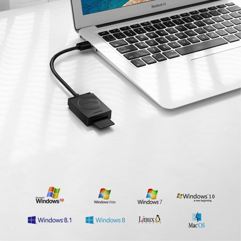 UGREEN SD / micro SD / TF minneskortläsare, USB-A 3.0 - Bild 5