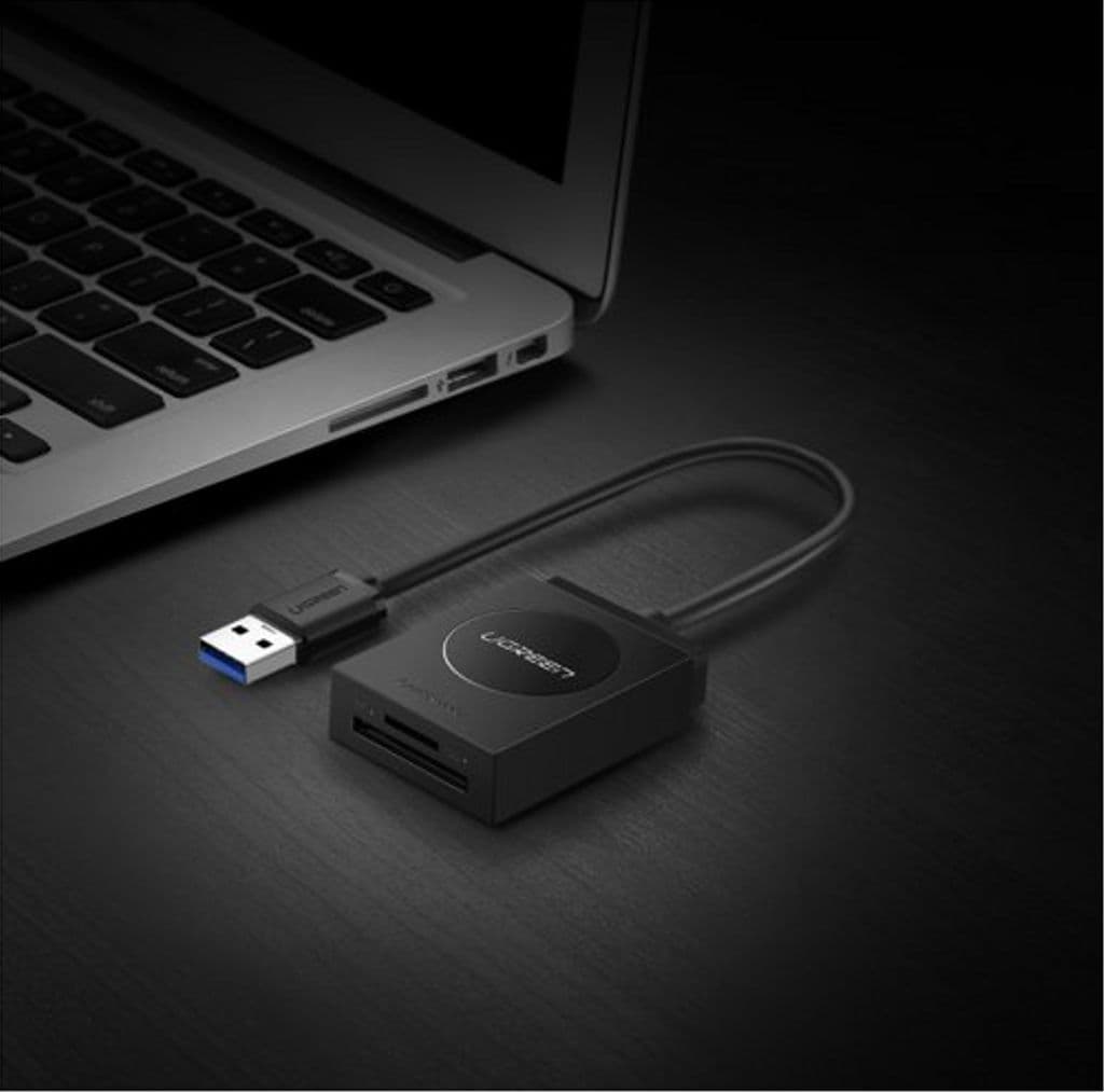 UGREEN SD / micro SD / TF minneskortläsare, USB-A 3.0 - Bild 2