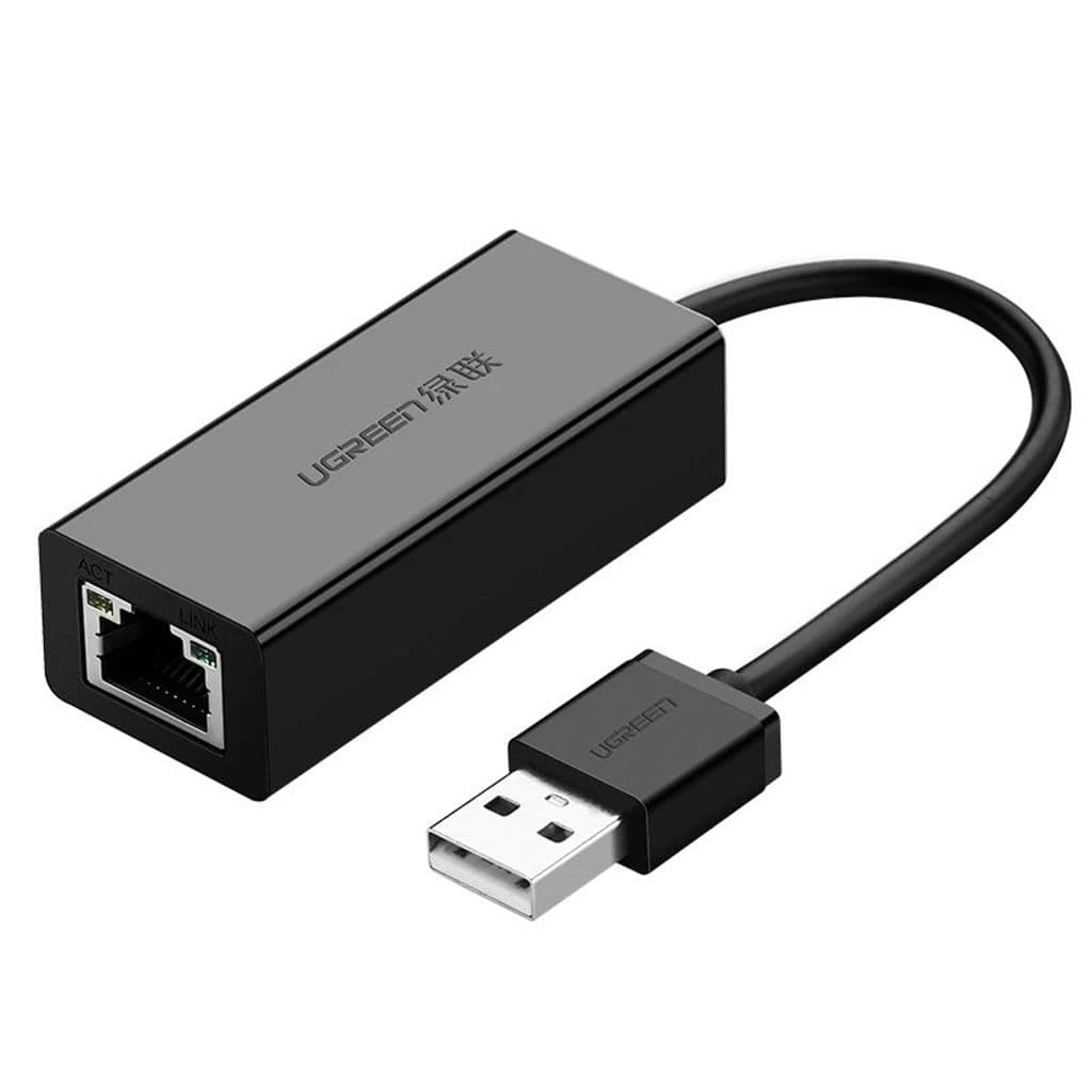 Ugreen USB-A till 10/100Mbps Ethernet Adapter