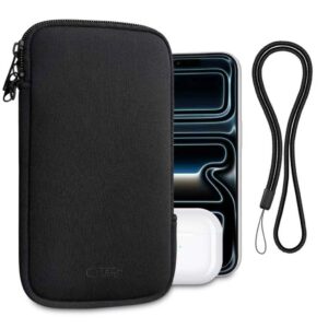 Tech-Protect SM70 Universalt Fodral 6,0–7,2 tum - Svart