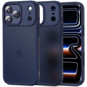Tech-Protect MagMat Skal till iPhone 17 Pro - Mörkblå