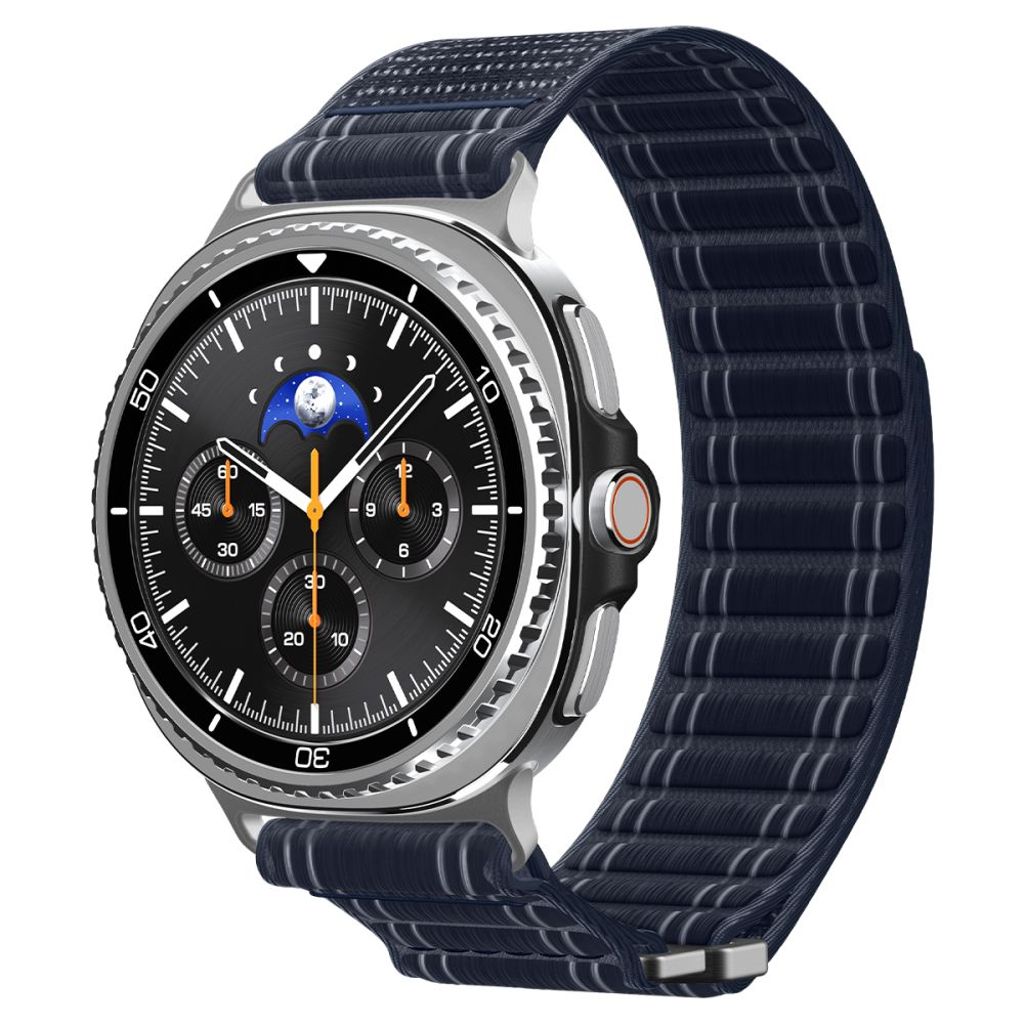 Spigen WBF0 Sportarmband till Samsung Galaxy Watch 9/8 - Grå