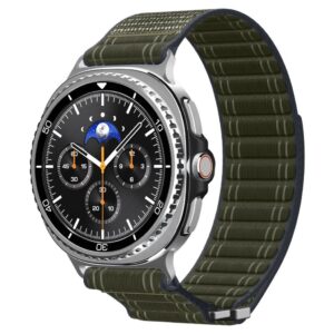 Spigen WBF0 Armband till Samsung Galaxy Watch 9/8 40/44/46mm - Grön