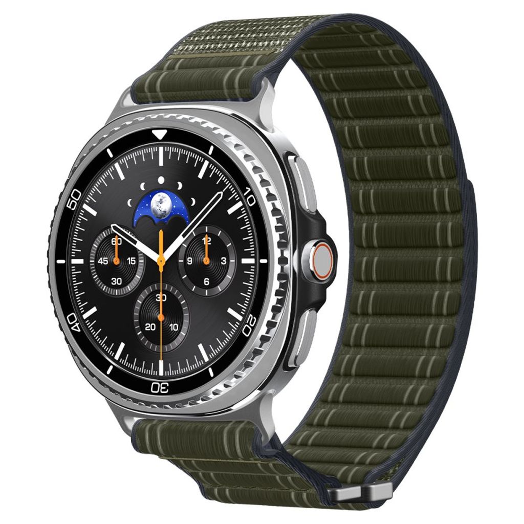 Spigen WBF0 Armband till Samsung Galaxy Watch 9/8 40/44/46mm - Grön