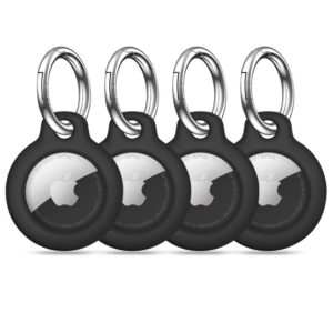 Tech-Protect Apple AirTag Skal 4-pack - Svart