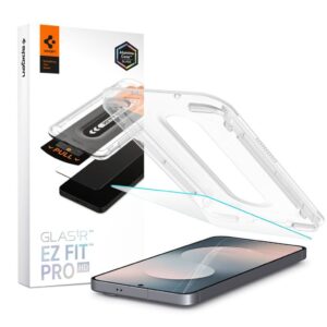 Spigen Skärmskydd till Samsung Galaxy S25 FE - Härdat glas