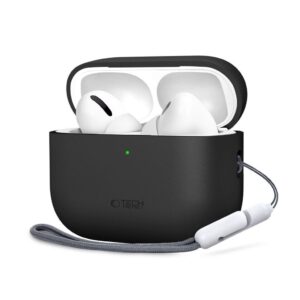 Tech-Protect Skal i silikon till AirPods Pro 3 - Svart