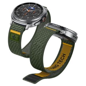 Spigen Athlex Air Aktivt Armband till Samsung Galaxy Watch 9/8 - Grön
