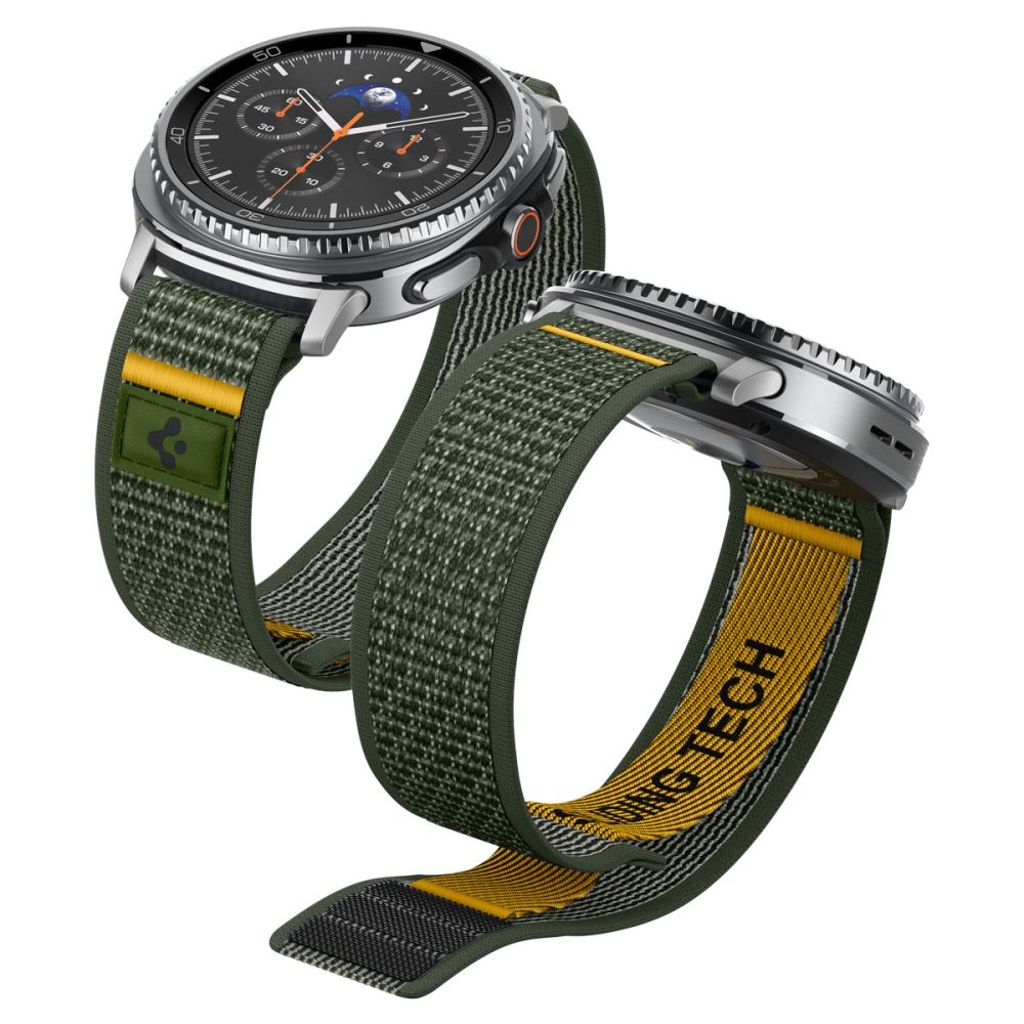Spigen Athlex Air Aktivt Armband till Samsung Galaxy Watch 9/8 - Grön