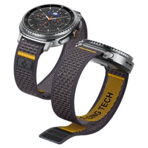 Spigen Athlex Air Sportarmband till Samsung Galaxy Watch 9/8 - Grå