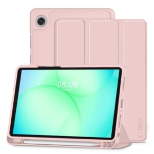 Tech-Protect SmartCase Pen Fodral till Samsung Galaxy Tab A9/A11 - Rosa