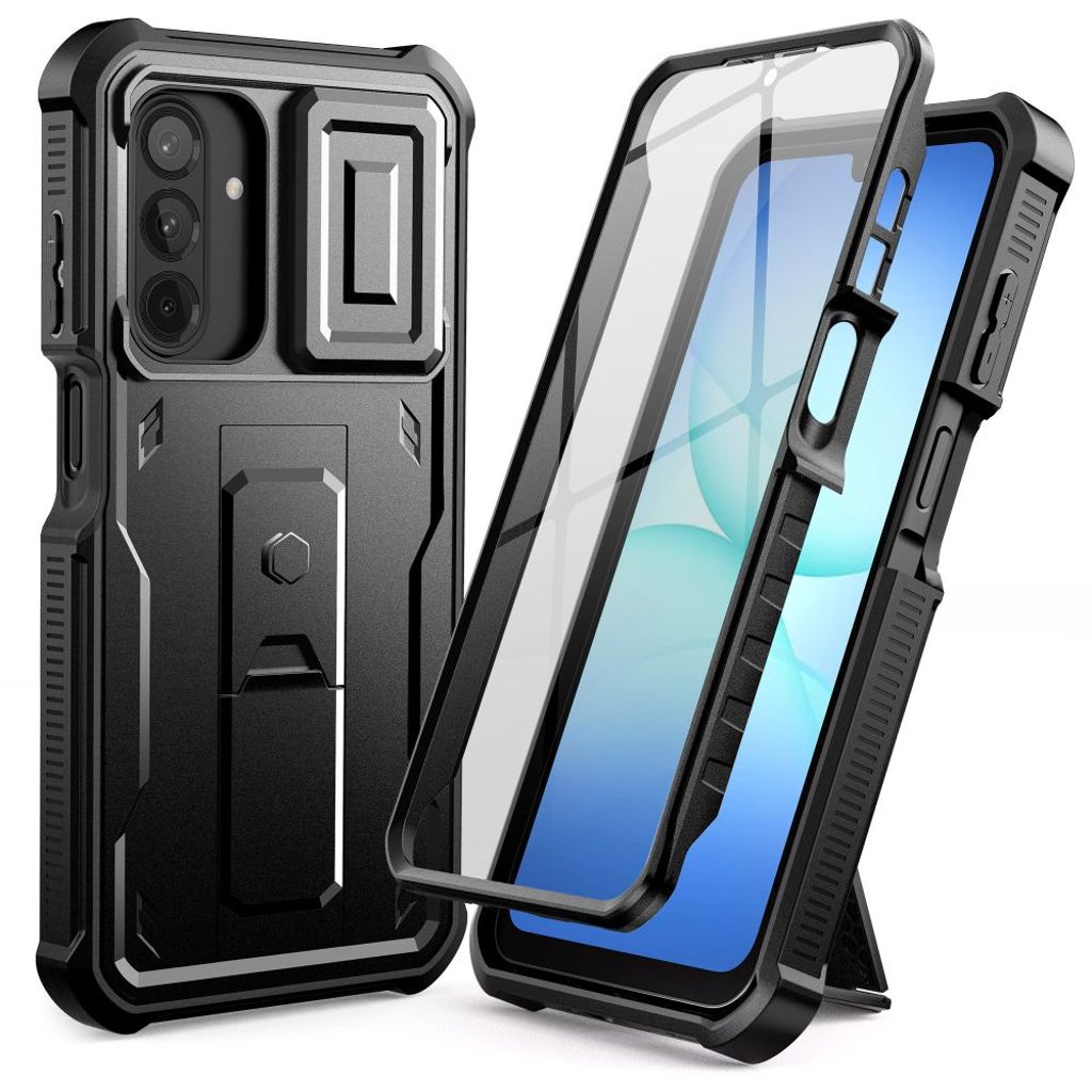 Tech-Protect Kevlar Cam+ Skal till Samsung Galaxy A17 - Svart