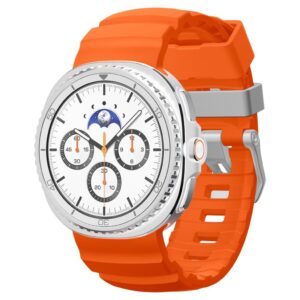 Spigen WBS2 Sportarmband till Samsung Galaxy Watch 9/8 40/44/46mm - Orange