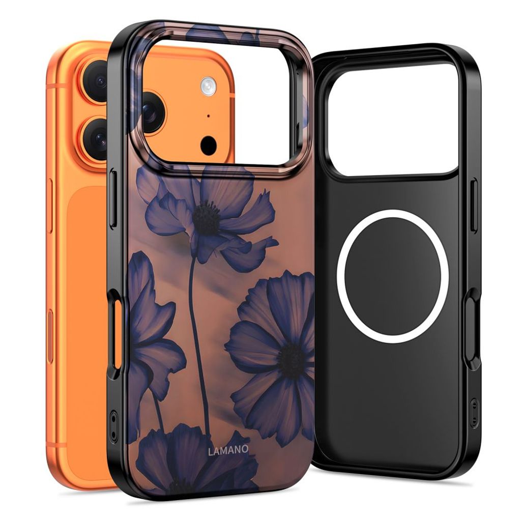 Tech-Protect Lamano MagSafe Skal till iPhone 17 Pro - Blommor
