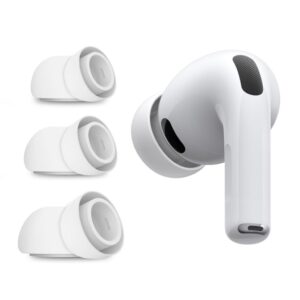 Tech-Protect Öronkuddar till AirPods Pro 3 S/M/L 3-pack - Vit