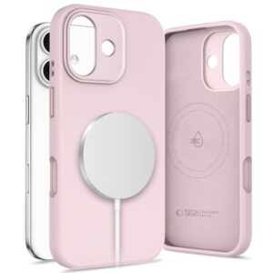 Tech-Protect Uniq MagSafe Skal till iPhone 17 - Rosa